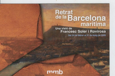 Postal 006670 : Publicitaria Retrat de la Barcelona maritima