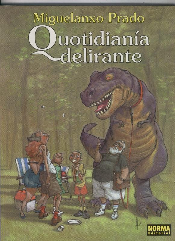 Coleccion Prado numero 05: Quotidiania delirante (lee marca roces en cubierta)