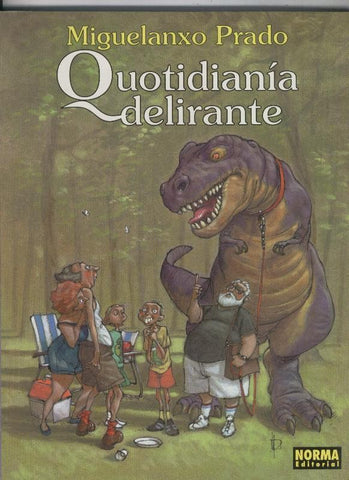 Coleccion Prado numero 05: Quotidiania delirante (lee marca roces en cubierta)