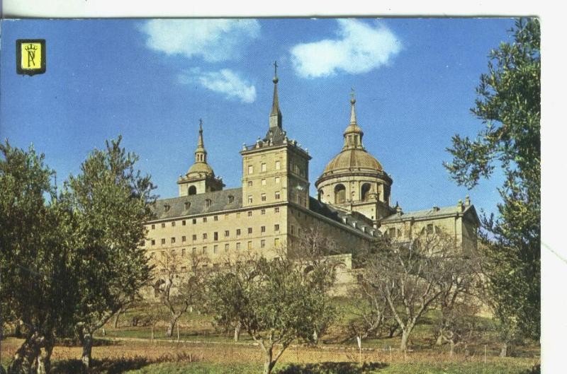 Postal 002938: Madrid: El Escorial