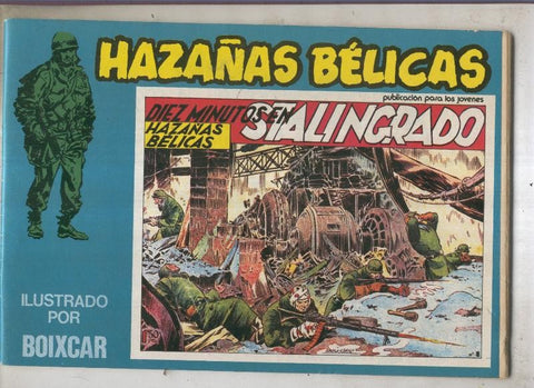 Hazañas belicas numero 101 (numerado 02 en contraportada)
