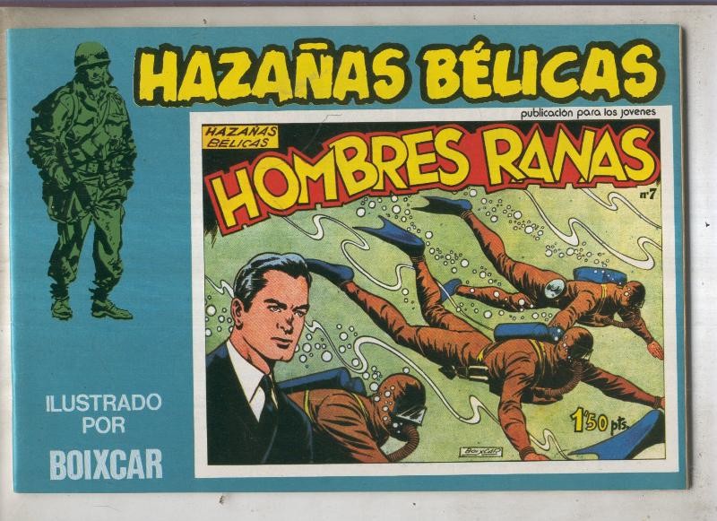 Hazañas belicas Numero 103 (numerado 02 en contraportada)
