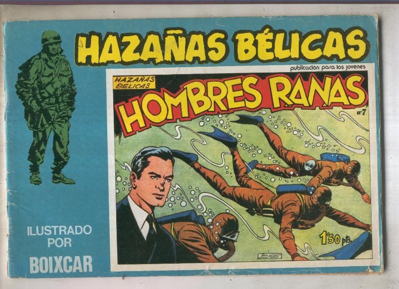 Hazañas belicas Numero 103 (numerado 03 en contraportada)