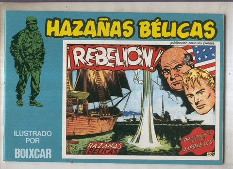 Hazañas belicas Numero 104 (numerado 02 en contraportada)
