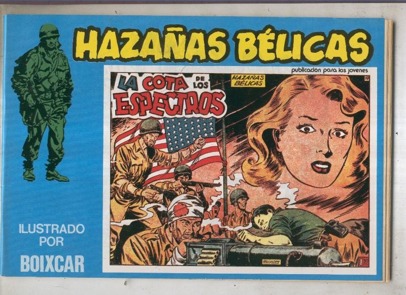 Hazañas belicas Numero 107 (numerado 02 en contraportada)