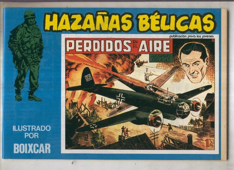 Hazañas belicas Numero 108 (numerado 02 en contraportada)