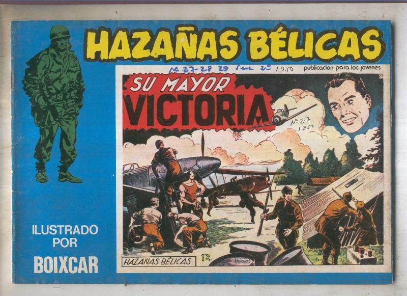 Hazañas belicas Numero 109 (numerado 01 en contraportada)