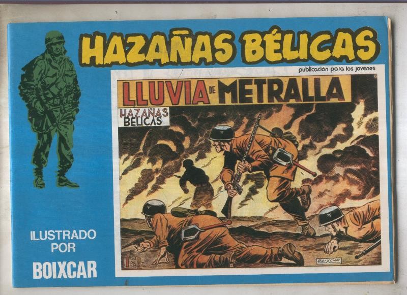 Hazañas belicas Numero 111 (numerado 02 en contraportada)