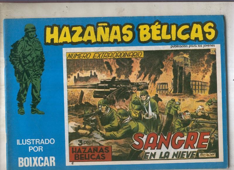 Hazañas belicas Numero 126 (numerado 02 en contraportada)