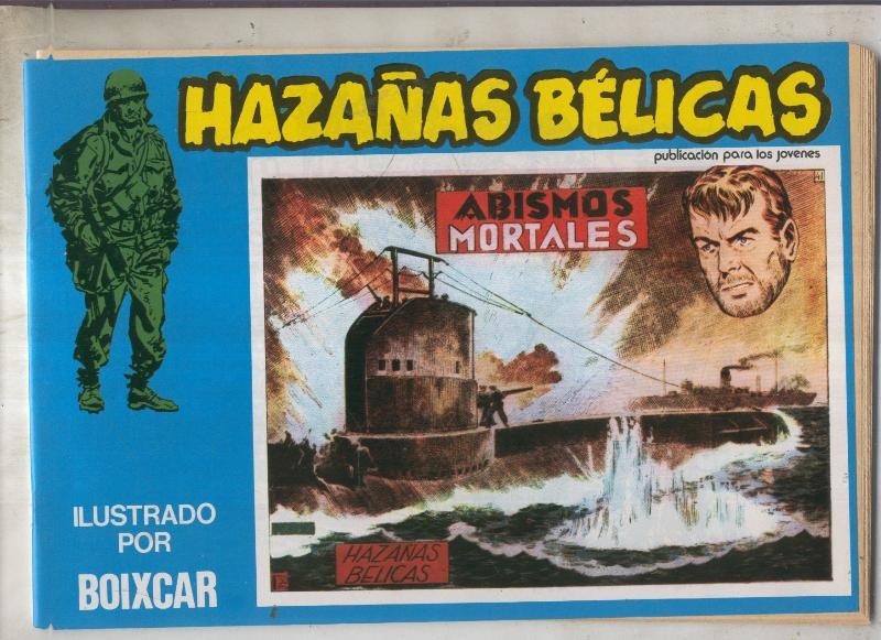 Hazañas belicas Numero 113 (numerado 02 en contraportada)