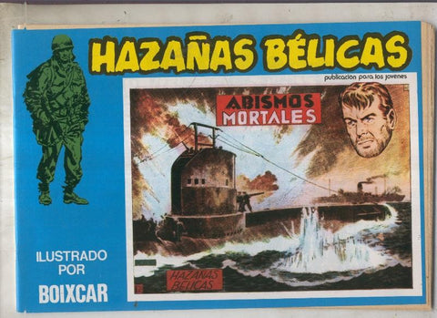 Hazañas belicas Numero 113 (numerado 02 en contraportada)