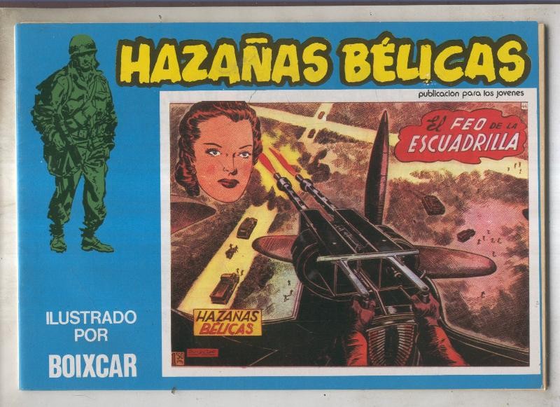 Hazañas belicas Numero 114 (numerado 02 en contraportada)