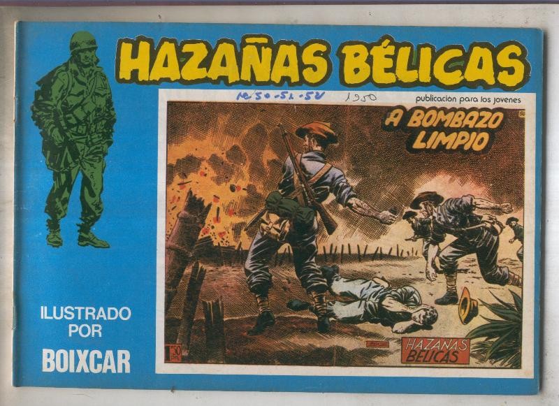 Hazañas belicas Numero 116 (numerado 01 en contraportada)