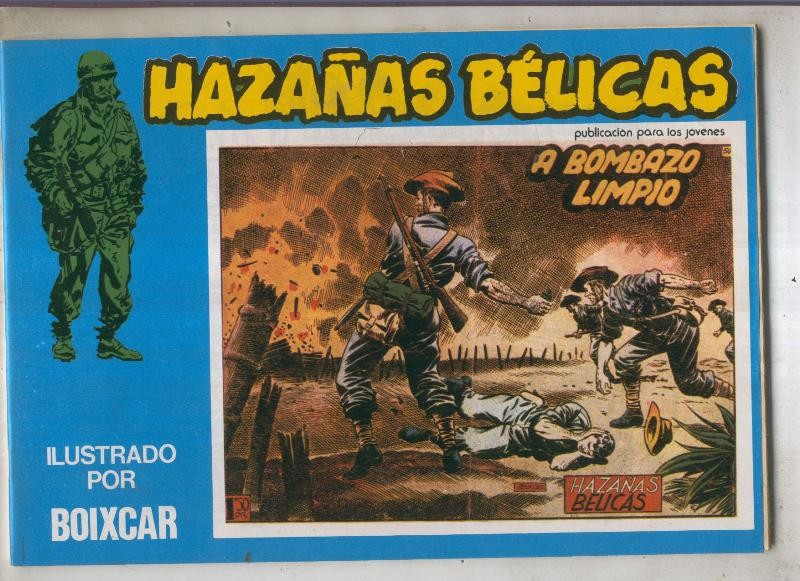 Hazañas belicas Numero 116 (numerado 02 en contraportada)