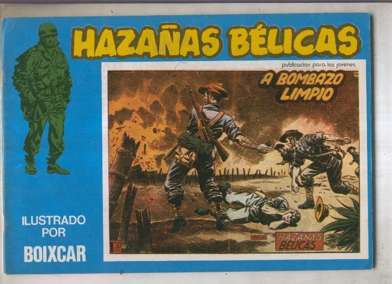 Hazañas belicas Numero 116 (numerado 03 en contraportada)