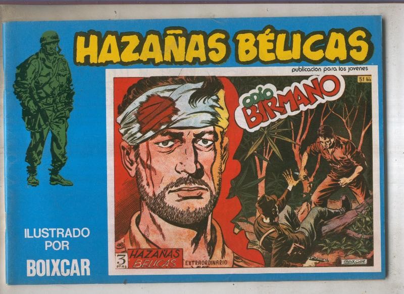 Hazañas belicas Numero 128 (numerado 02 en contraportada)