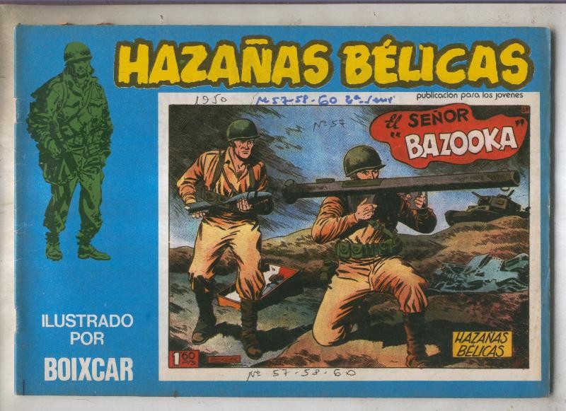 Hazañas belicas Numero 118 (numerado 01 en contraportada)