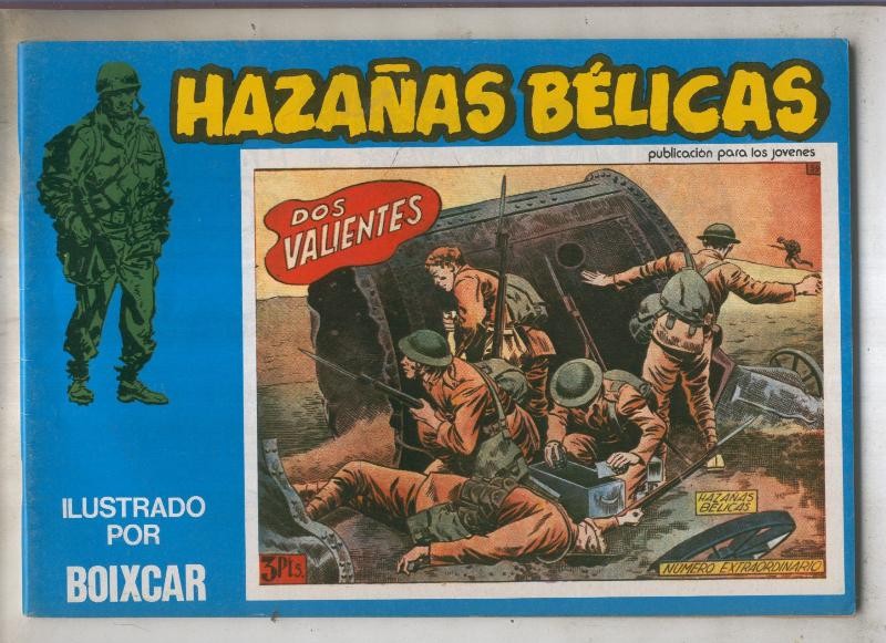 Hazañas belicas Numero 129 (numerado 02 en contraportada)