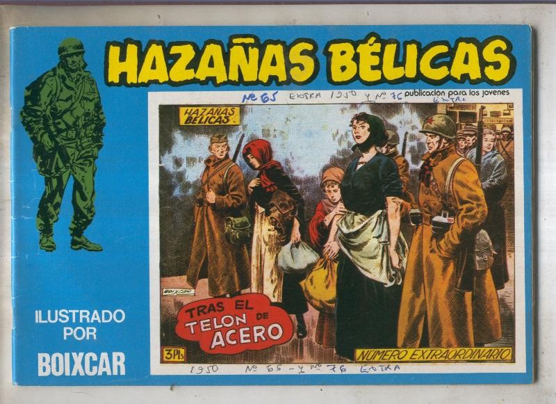 Hazañas belicas Numero 131 (numerado 01 en contraportada)