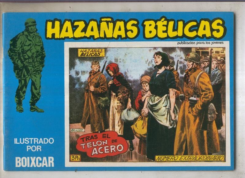 Hazañas belicas Numero 131 (numerado 02 en contraportada)