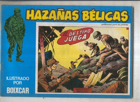 Hazañas belicas Numero 120 (numerado 02 en contraportada)