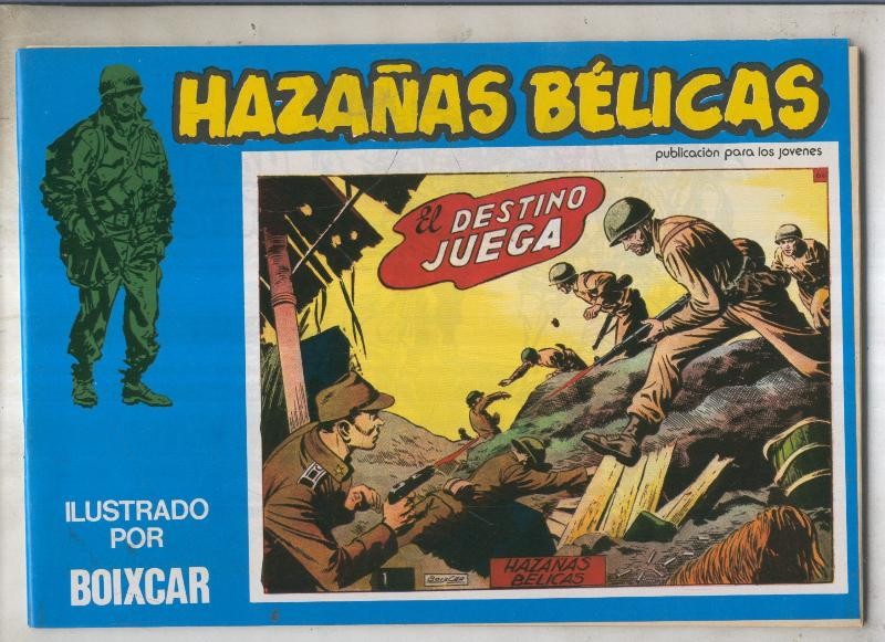 Hazañas belicas Numero 120 (numerado 03 en contraportada)