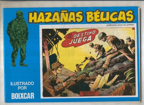 Hazañas belicas Numero 120 (numerado 03 en contraportada)