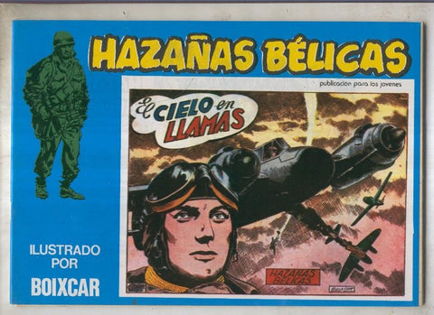 Hazañas belicas Numero 121 (numerado 02 en contraportada)