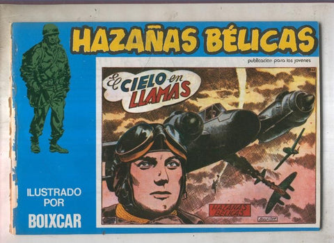Hazañas belicas Numero 121 (numerado 03 en contraportada)
