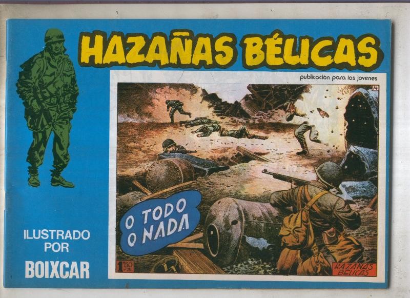 Hazañas belicas Numero 122 (numerado 02 en contraportada)