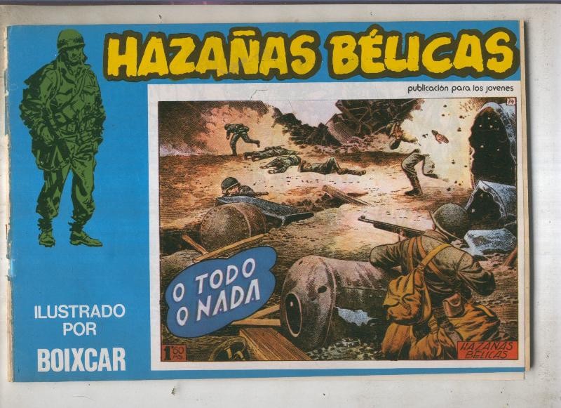 Hazañas belicas Numero 122 (numerado 04 en contraportada)