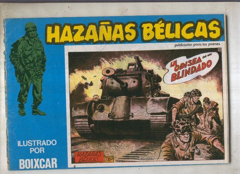 Hazañas belicas Numero 123 (numerado 04 en contraportada)