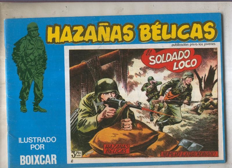 Hazañas belicas Numero 132 (numerado 02 en contraportada)