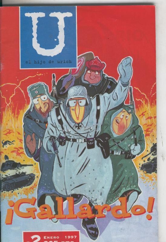 Fanzine: U el hijo de urich numero 02