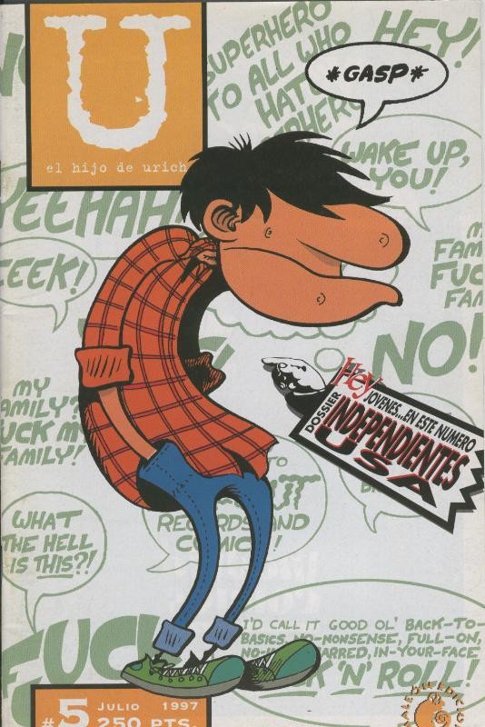 Fanzine: U el hijo de urich numero 05