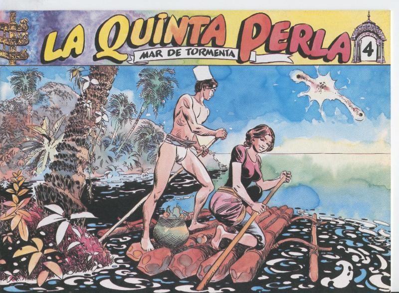 La Quinta Perla de Juan Espallardo numero 04