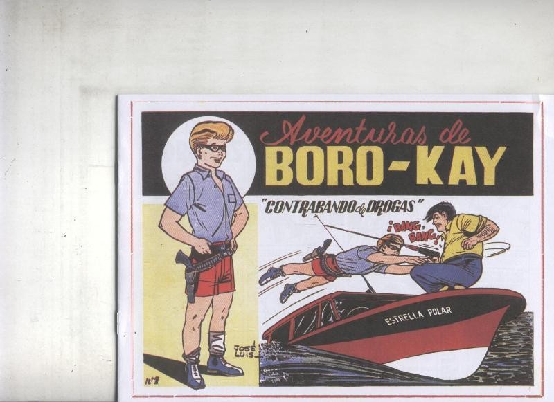 Boro Kay facsimil numero 1