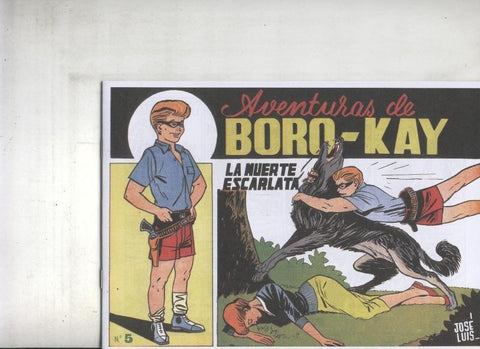 Boro Kay facsimil numero 5