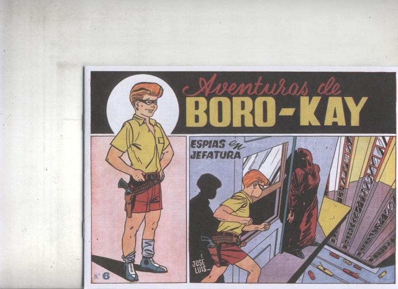 Boro Kay facsimil numero 6