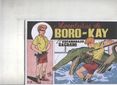 Boro Kay facsimil numero 8