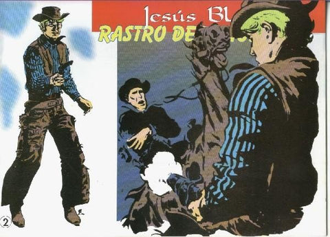 Rastro de Venganza de Jesus Blasco numero 2