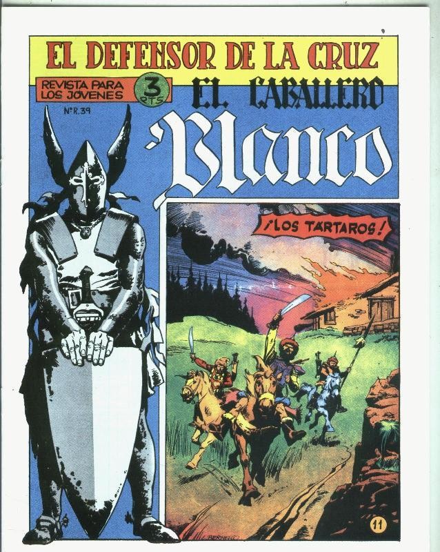 El Caballero Blanco, facsimil numero 11: Los tartaros