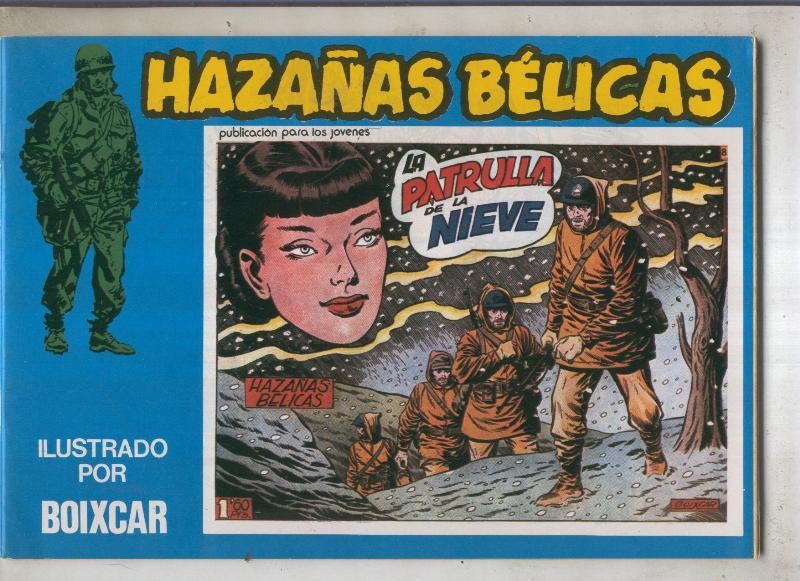 Hazañas belicas Numero 124 (numerado 02 en contraportada)