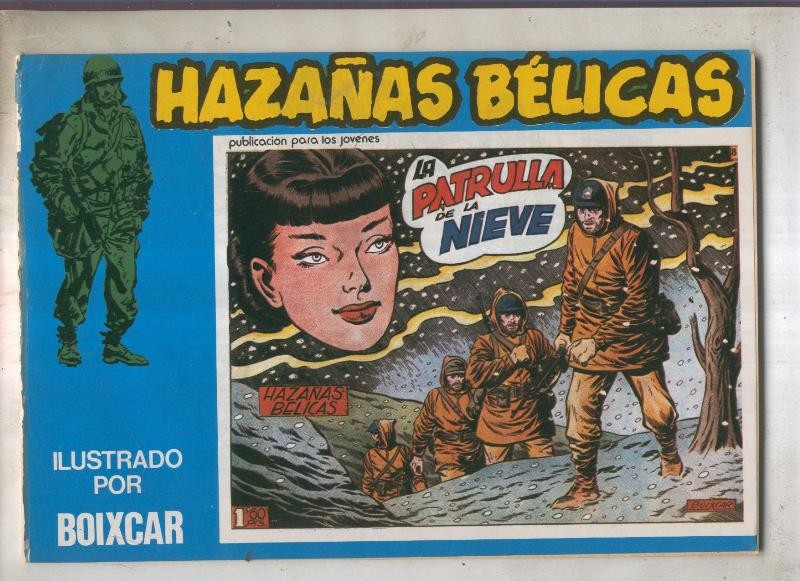 Hazañas belicas Numero 124 (numerado 03 en contraportada)