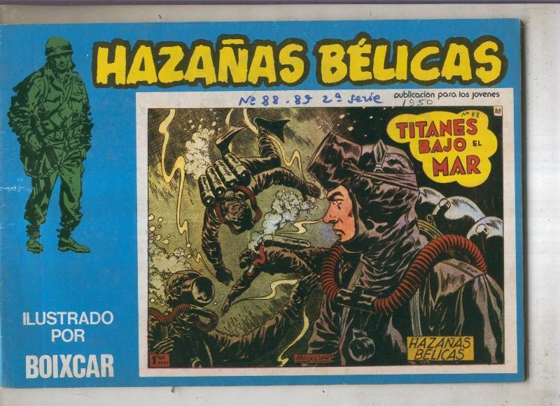 Hazañas belicas Numero 134 