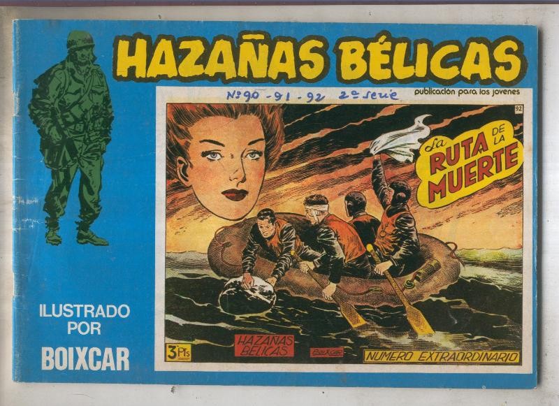 Hazañas belicas Numero 135 