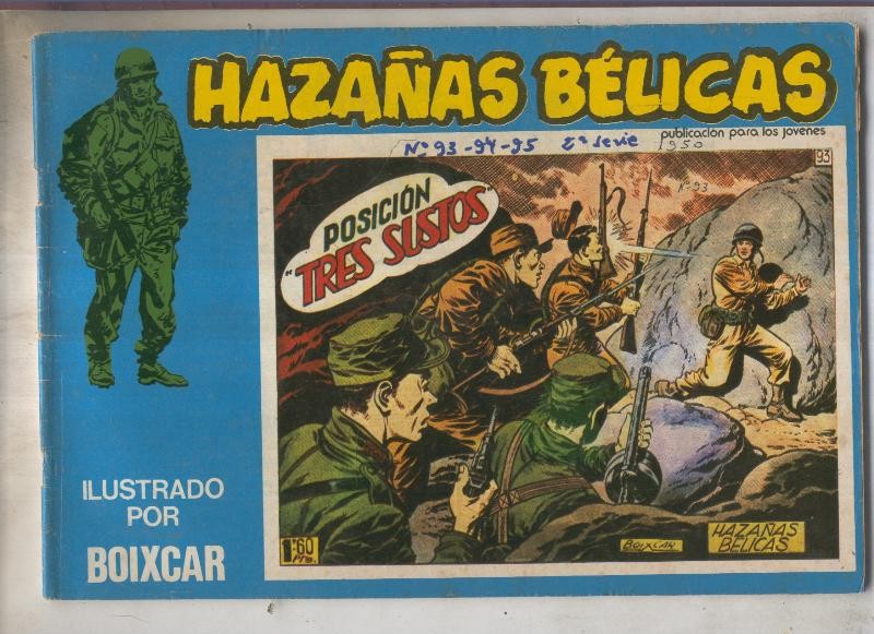 Hazañas belicas Numero 136