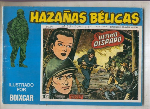 Hazañas belicas Numero 138