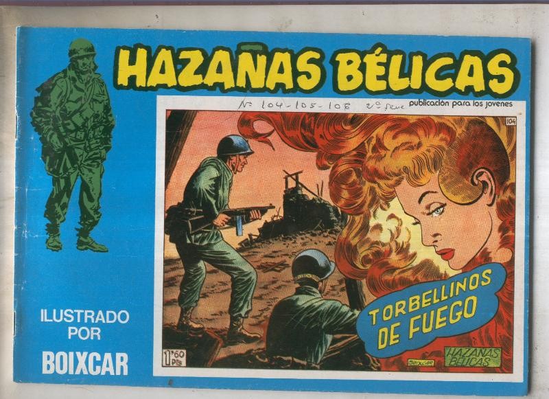Hazañas belicas Numero 140