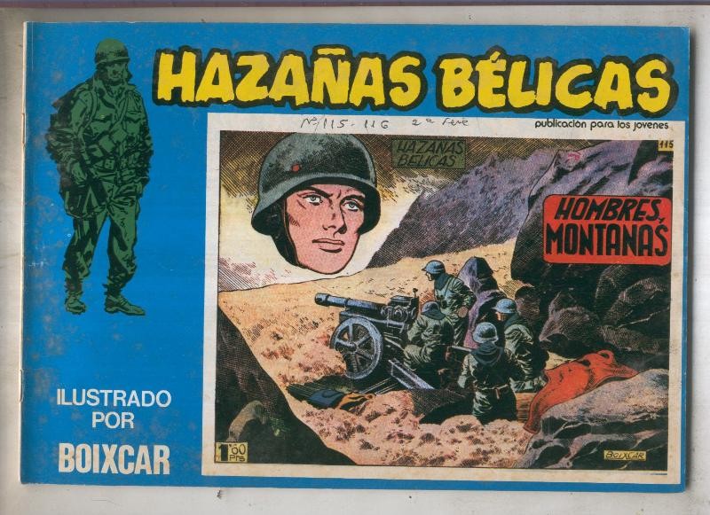 Hazañas belicas Numero 144